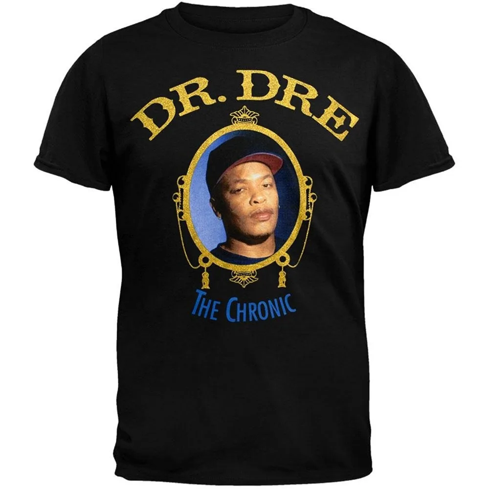 Cool Shirts Short Sleeve Printing O Neck Mens Dr Dre The Chronic Shirt ...