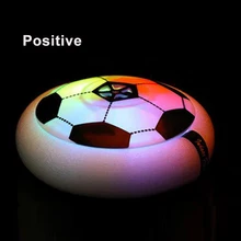 Indoor Kids Sports led Toy Air Power Soccer Disk font b Latest b font Indoor font