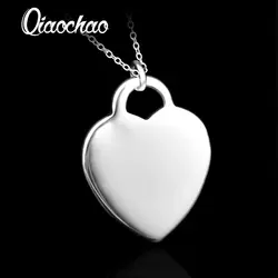 Новая мода Best друг дружба в форме сердца Ожерелья для мужчин разбитое сердце карты кулон Цепочки и ожерелья с буквами P44