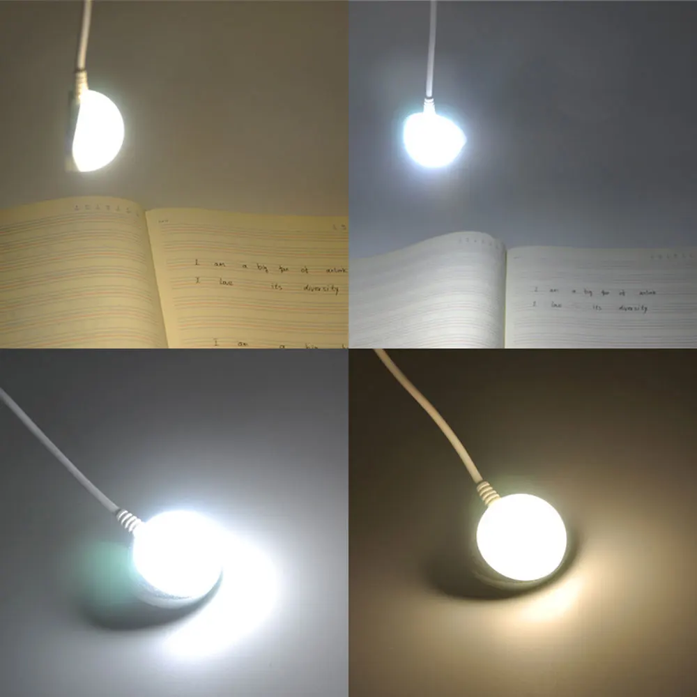 

2Pcs/lot USB Magnet Night Light with Switch 6LED Camping Lights Portable LED Tent Light for Indoor& Outdoor Sports