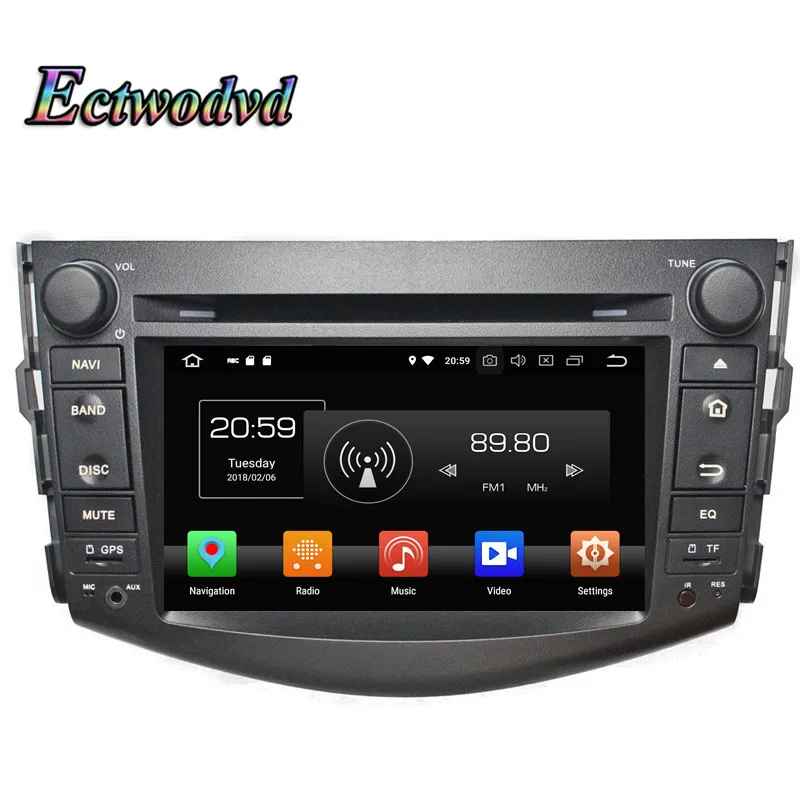 Flash Deal Ectwodvd Octa Core 4G RAM 64G ROM Android 9.0 Car Multimedia DVD Player GPS HeadUnit For Toyota RAV4 2006 2007 2008 2009-2012 0 Flash Deal Ectwodvd Octa Core 4G RAM 64G ROM Android 9.0 Car Multimedia DVD Player GPS HeadUnit For Toyota RAV4 2006 2007 2008 2009-2012 0