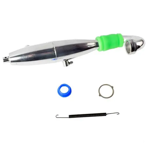 

Free Shipping HSP Exhaust pipe for 1/8 RC Nitro car model spare parts for SH GO 21 28 Engine BQ003