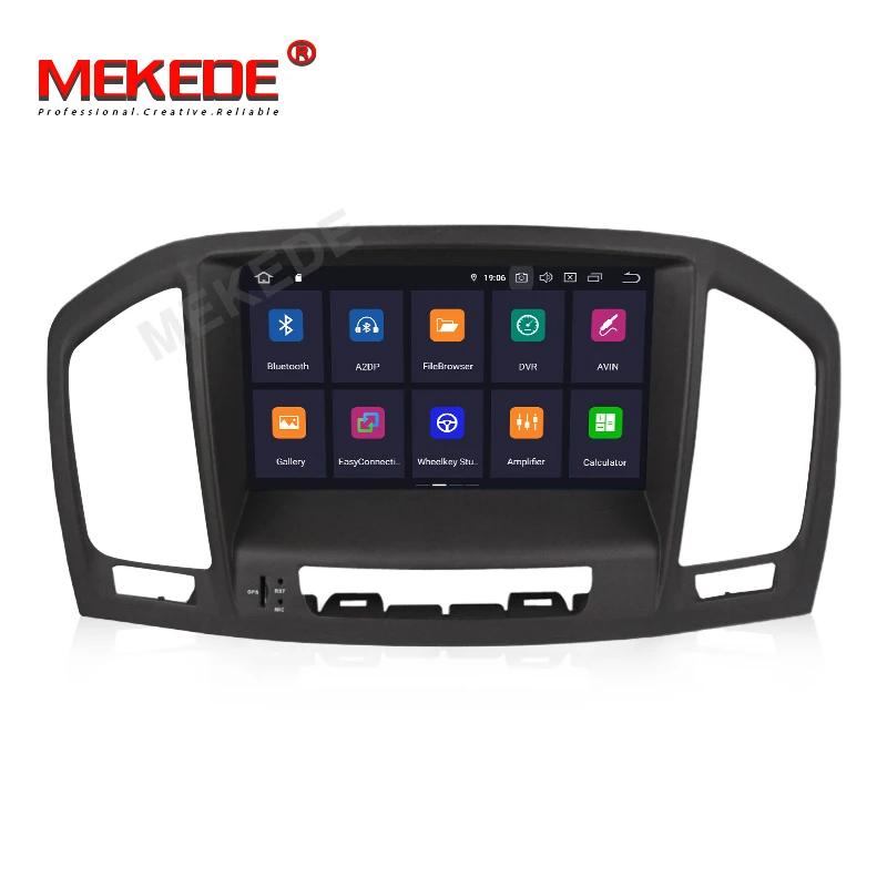 Best MEKEDE Android 9.0  IPS DSP Car Multiemdia player For Opel G with 3G wifi radio gps navigator support Multi-language menu 3