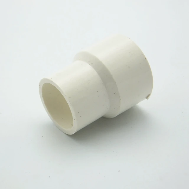 40mm x 32mm ID PVC Nipple Reducer Tube Joint Pipe Fitting Adapter