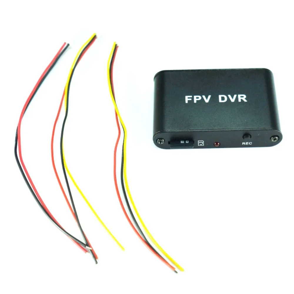 FPV DVR Micro D1M 1CH 1280x720 30f/s HD DVR FPV AV рекордер поддержка 32G TF карта работает с CCTV аналоговой камерой