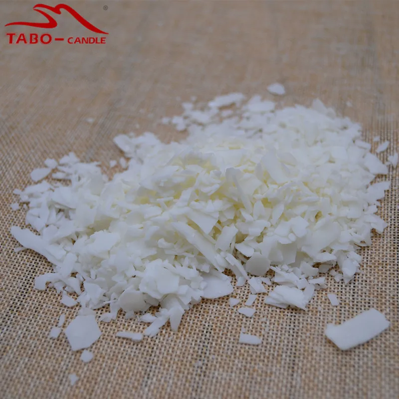 100 Natural Soy Wax Flakes for Candle Make DIY Scents Candle Making