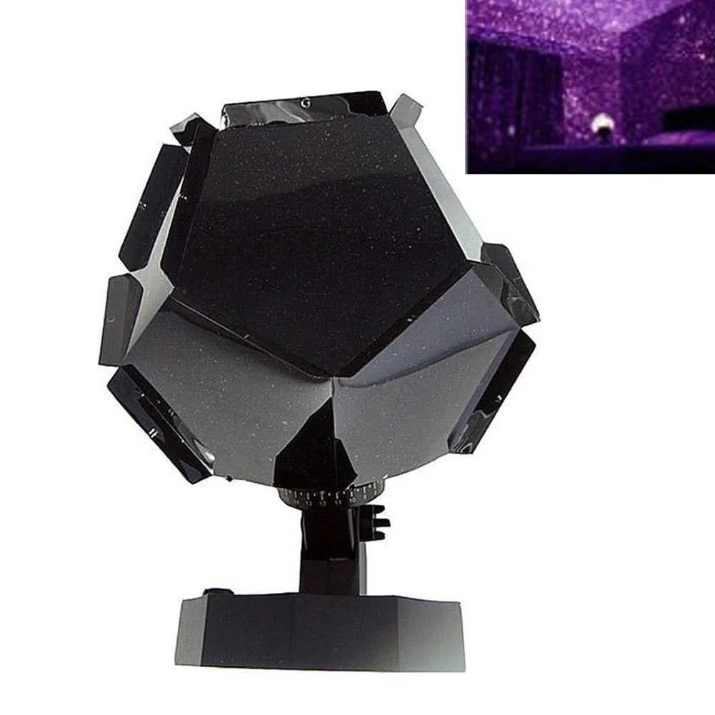 

Starry Sky Star Projector Lamp UV Celestial Projection Romantic US Plug
