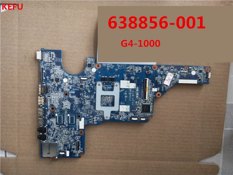 KEFU бесплатно для hp G4-1000 G6 G7 материнская плата для ноутбука 638856-001 DAOR22MB6D0 протестирована