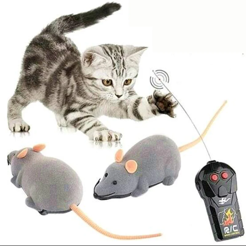 Новинка черная/коричневая игрушка с дистанционным управлением 29 см Кот