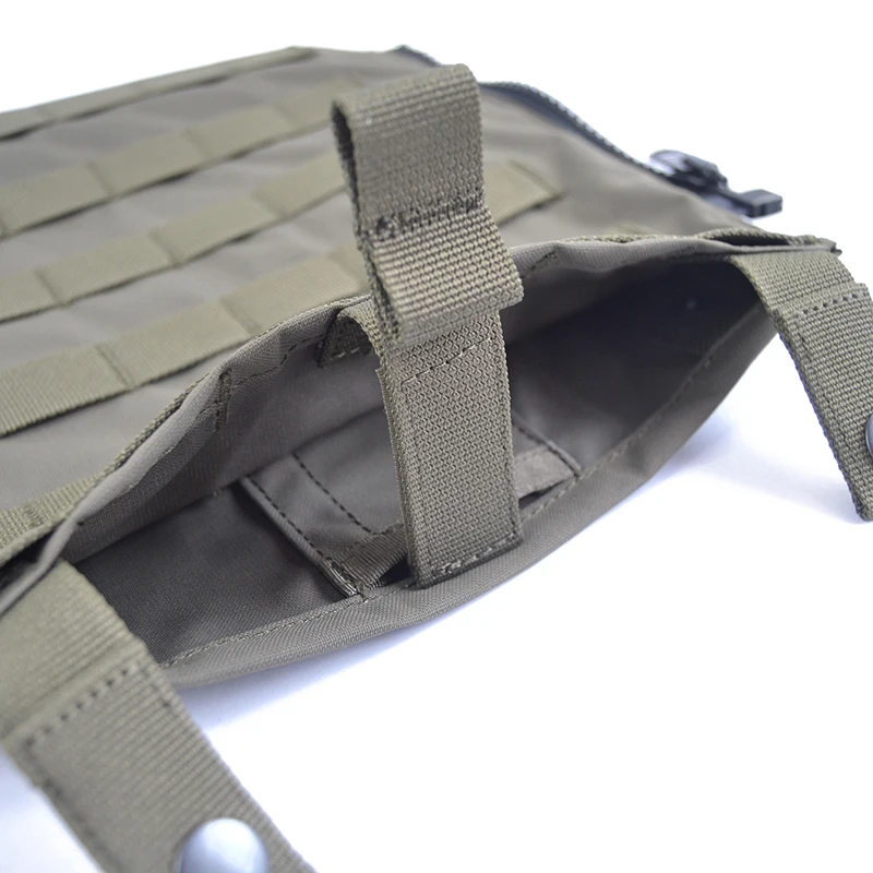 Crye CP MOLLE Zip-на панели для JPC CPC AVS военный Молл молния пакет тактическая сумка 500D Cordura TW-P044