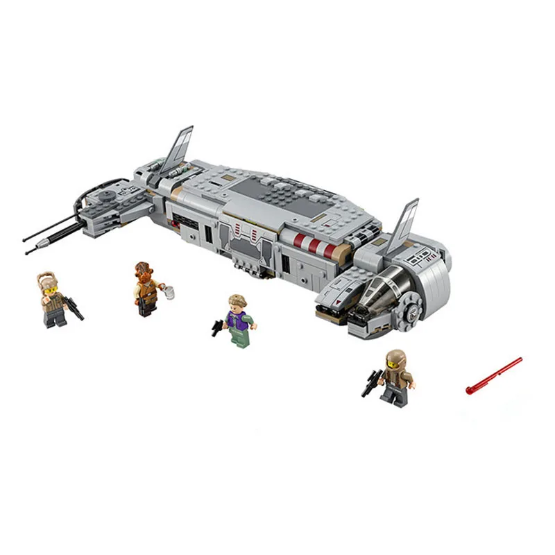 

Pogo BL10577 Space Wars Resistance Troop Transporter Building Blocks Bricks Toys Compatible Legoe 75140