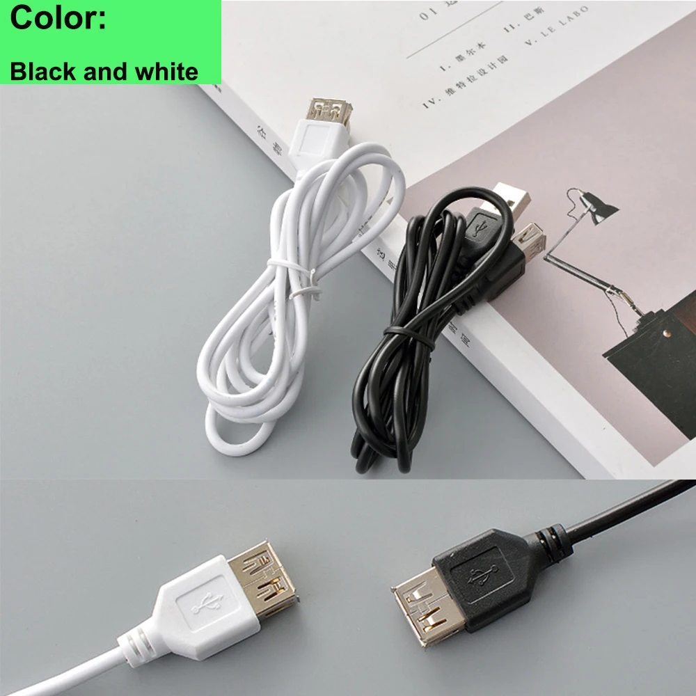 150/100 см USB удлинитель супер скорость USB 2,0 кабель мужчин и женщин расширение зарядки синхронизации данных кабель удлинитель шнура шнур