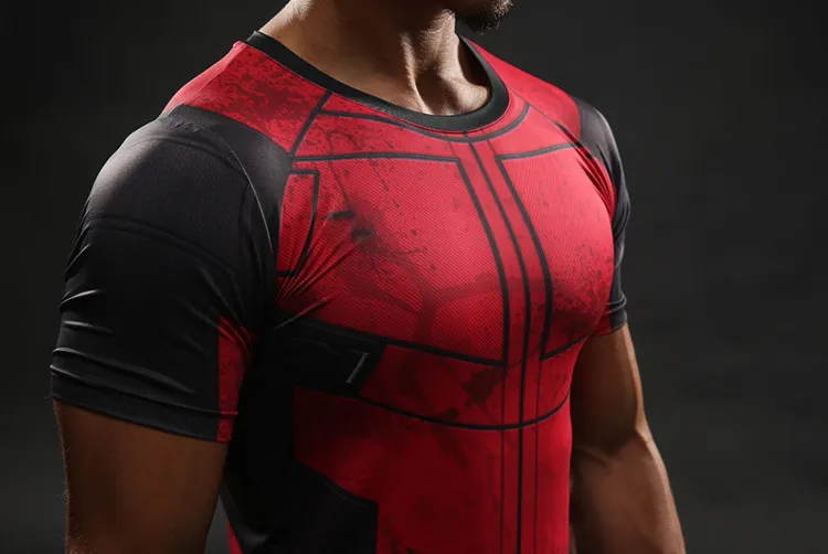 Человек-паук Против Супермена футболка 3D печатных Футболки Для мужчин короткий рукав реглан Фитнес Косплэй костюм DC Плёнки Slim Fit топы корректирующие мужской