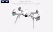 Walkera Aibao playing game 2.4Ghz 4ch RFT brushless rc racing drone with 4K camera &GPS