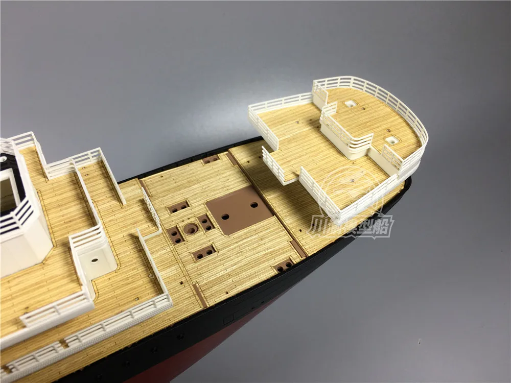 Деревянная палуба в масштабе 1/150 ДЛЯ Meng OS 001 наборы моделей для пересечения