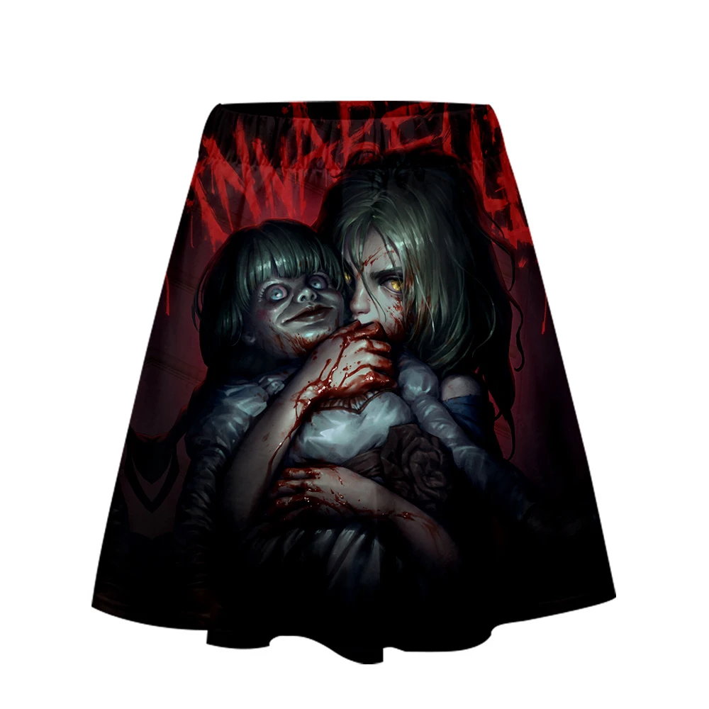 Annabelle Skirt Harajuku Casual New Style Harajuku Pop Skirts New Sexy Kpops Women Casual Hot Sale Annabelle Skirts