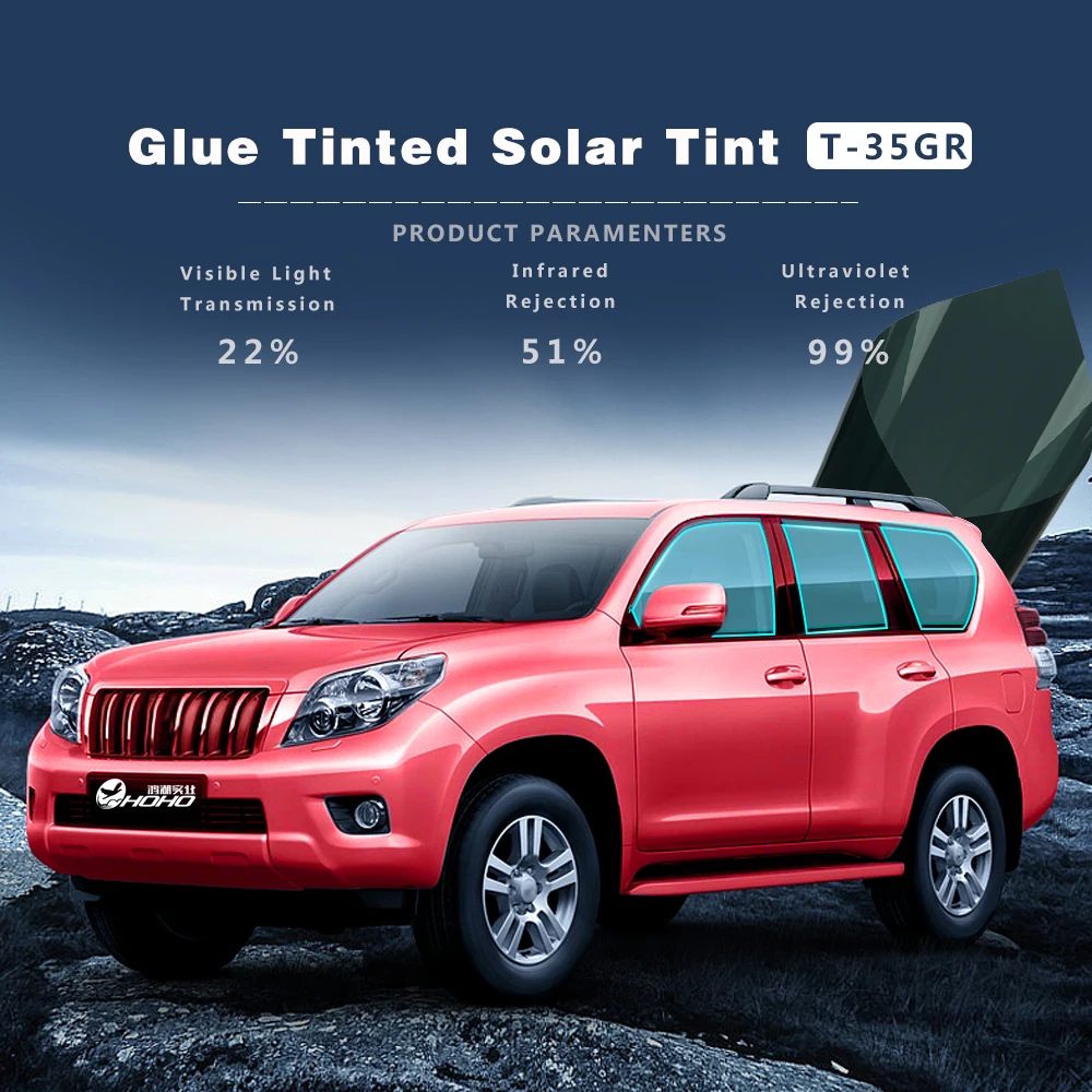 Sunice Тонировочная пленка для окон 22% VLT 1 52x30 м рулон автомобиля дома офиса лодки