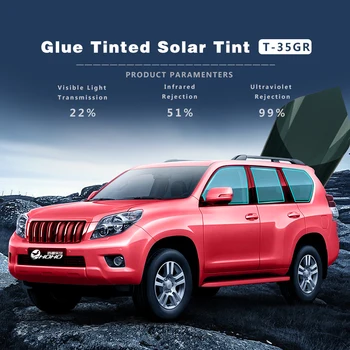 

Sunice Window Tint Film 22% VLT 1.52 x 30 m Roll For Car Auto Home Office Boat Window Tint Film Sticker