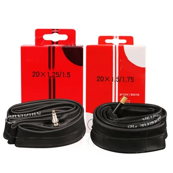 

1Pcs 20X1.25/1.5 1.5/1.75 1.75/2.1 1-1/8 BMX Inner Tube Bicycle Tire Cycling Accessories AV-Schrader FV-Presta Valve