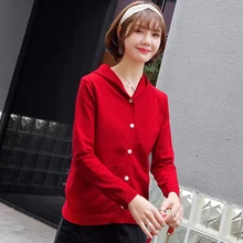 2019 wool spring and autumn jacket women's casual jacket cardigan long-sleeved women's large size jacket 2019 wool spring and autumn jacket women's casual jacket cardigan long-sleeved women's large size jacket