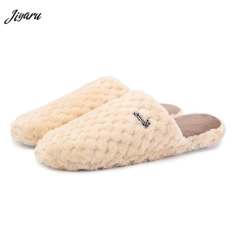 

2018 Hot Sale Male Winter Warm Indoor Slippers Men Home Slippers Men Floor Shoes for Bedroom Male Soft Home Slippers Shoes