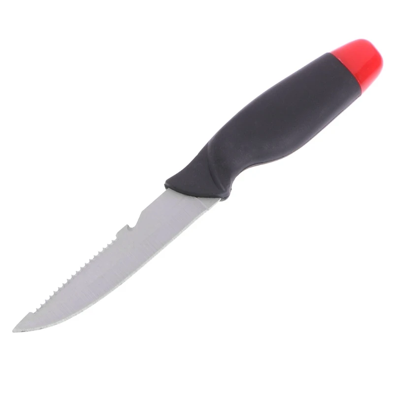 

Fishing Knife Stainless Steel Floating Sharp Portable 26cm Tackle Multifunction Fishing Tools