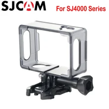 SJCAM SJ4000 Корпус рамка держатель пластиковая рамка чехол для SJCAM SJ4000 серии SJ4000 SJ4000wifi SJ4000air SJ4000+ экшн-камеры