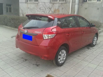 

Fit for TOYOTA Vios dazzle FS tail 14-17 rear ABS spoiler rear wing