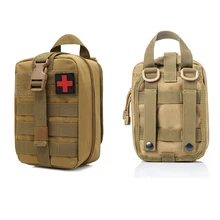 Многофункциональный тактический набор для выживания военный страйкбол стрельба медицинский аптечка для альпинизма пешего туризма охота аварийный чехол