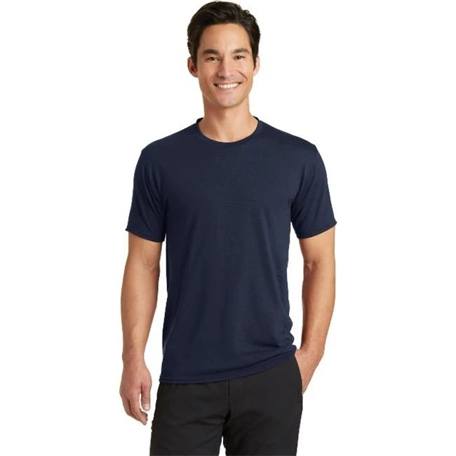 Port & Co PC381 Performance Blend Tee Deep Navy - 2XL