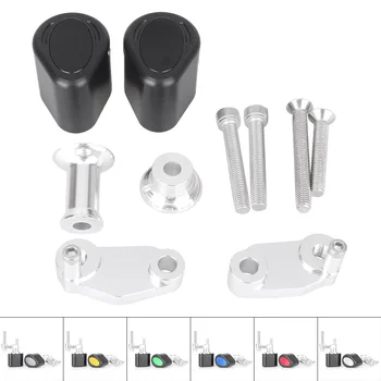 

CNC Motorbikes Frame Slider Crash Pad Protector Guard For BMW S1000RR 2009 2010 2011 2012 Aluminum Alloy + ABS Plastic