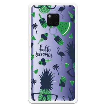 

Stand case costume drawing Hello Summer Blue WP007 for Huawei Matte 20 X