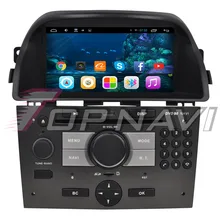 Topnavi Android 6,0 Автомобильный gps навигатор для OPEL ANTARA 2008 2009 2010 2011 2012 2013 Авторадио Мультимедиа Аудио стерео, без DVD