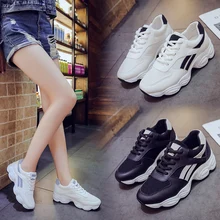 Leader Show спортивная обувь для женщин Открытый Solf Flyknit Женские Кроссовки Брендовая прогулочная обувь zapatillas mujer женская обувь