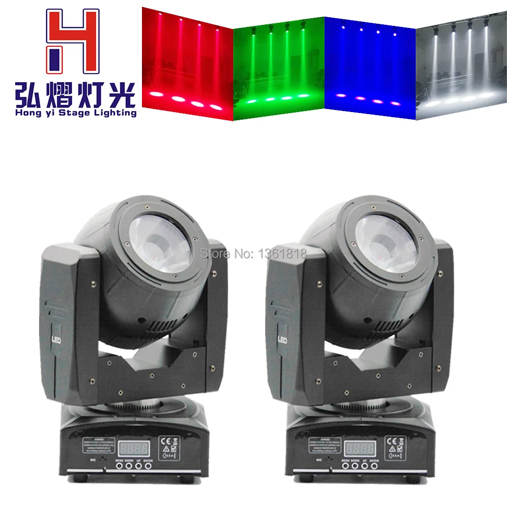 

2 pcs/lot Beam Led Moving Head Light 60W Lamp DMX 8/16 Channels Stage Lighting DJ
