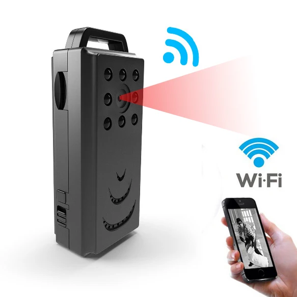 

1080P Portable Recorder Night Vision Wifi IP Mini Camera Wireless for Video Recording Support Remotely Control S92
