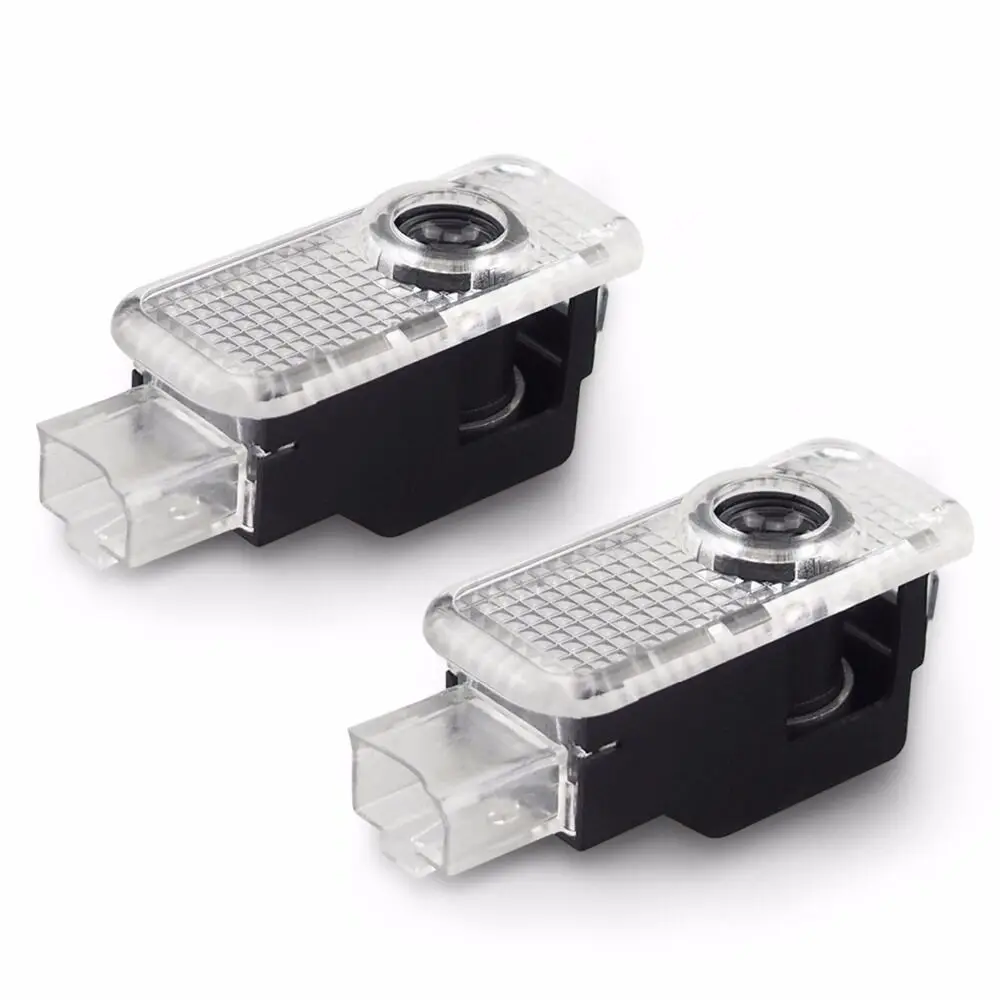 

2X Car Accessories Led Logo Light Projector Laser Shadow Lamp For AUDI A1 A3 A4 B5 B6 B8 B7 A5 A6 A7 A8 C5 C6 C7 C8 Q3 Q5 Q7 8V