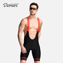 DONEN велошорты влагоотводящие шорты для горного велосипеда летние противоударные 5D гелевые подушки MTB велосипедный нагрудник колготки