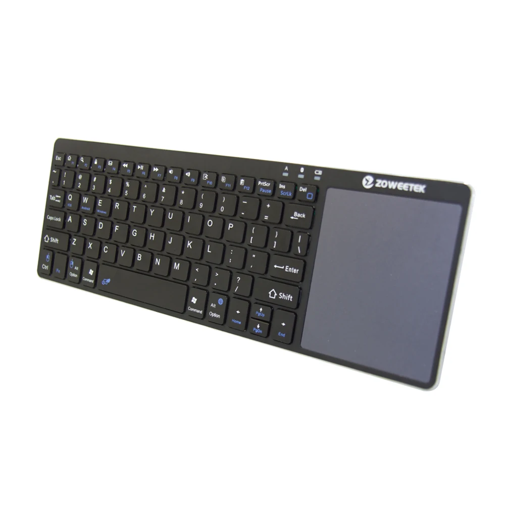 Zoweetek K12BT-1 Мини Bluetooth беспроводная клавиатура Фирменная новинка тонкая мышь тачпад для Windows pc tablet Android tv Box