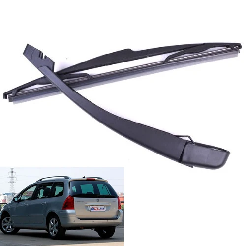 Кисти для автомобиля TOYL + рычаг стеклоочистителя черный PEUGEOT 307 SW / ESTATE 2000 2008|wiper blade