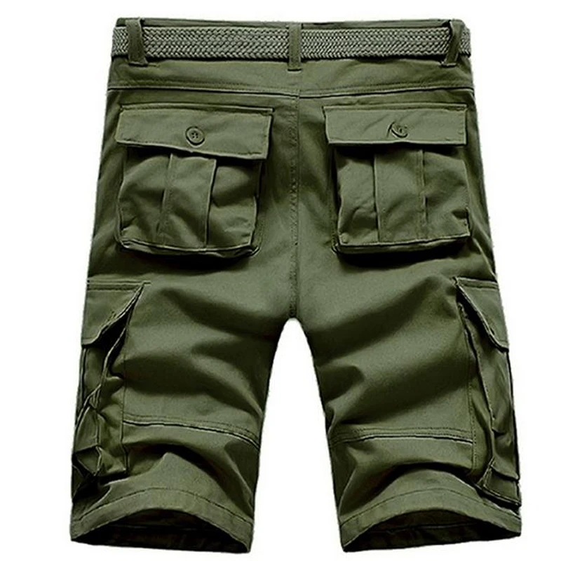 Высокое качество для активного летнего спорта хлопок мульти-карман брюки в стиле милитари боевые джунгли тактические походные альпинистские шорты в Солдатском стиле
