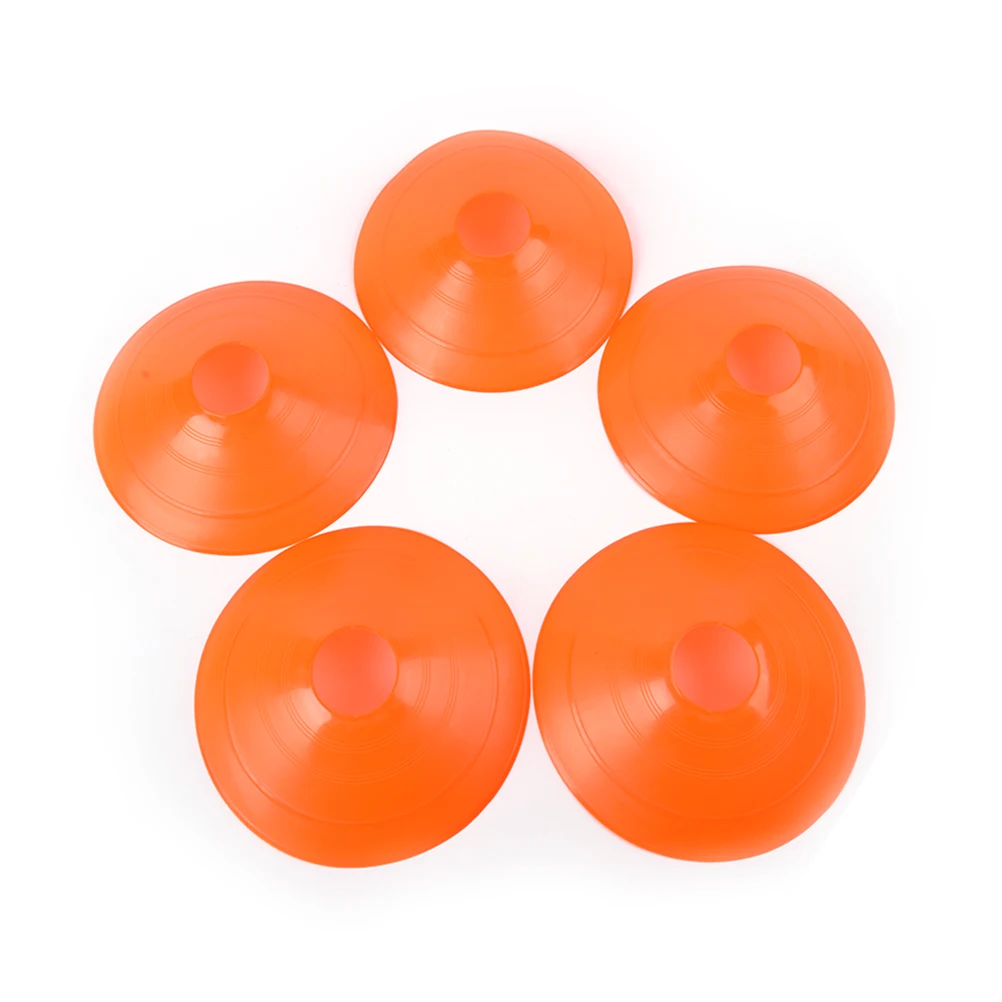 Conos Marker discos de entrenamiento de fútbol Rugby bola deportes entretenimiento accesorios 5 unids/lote
