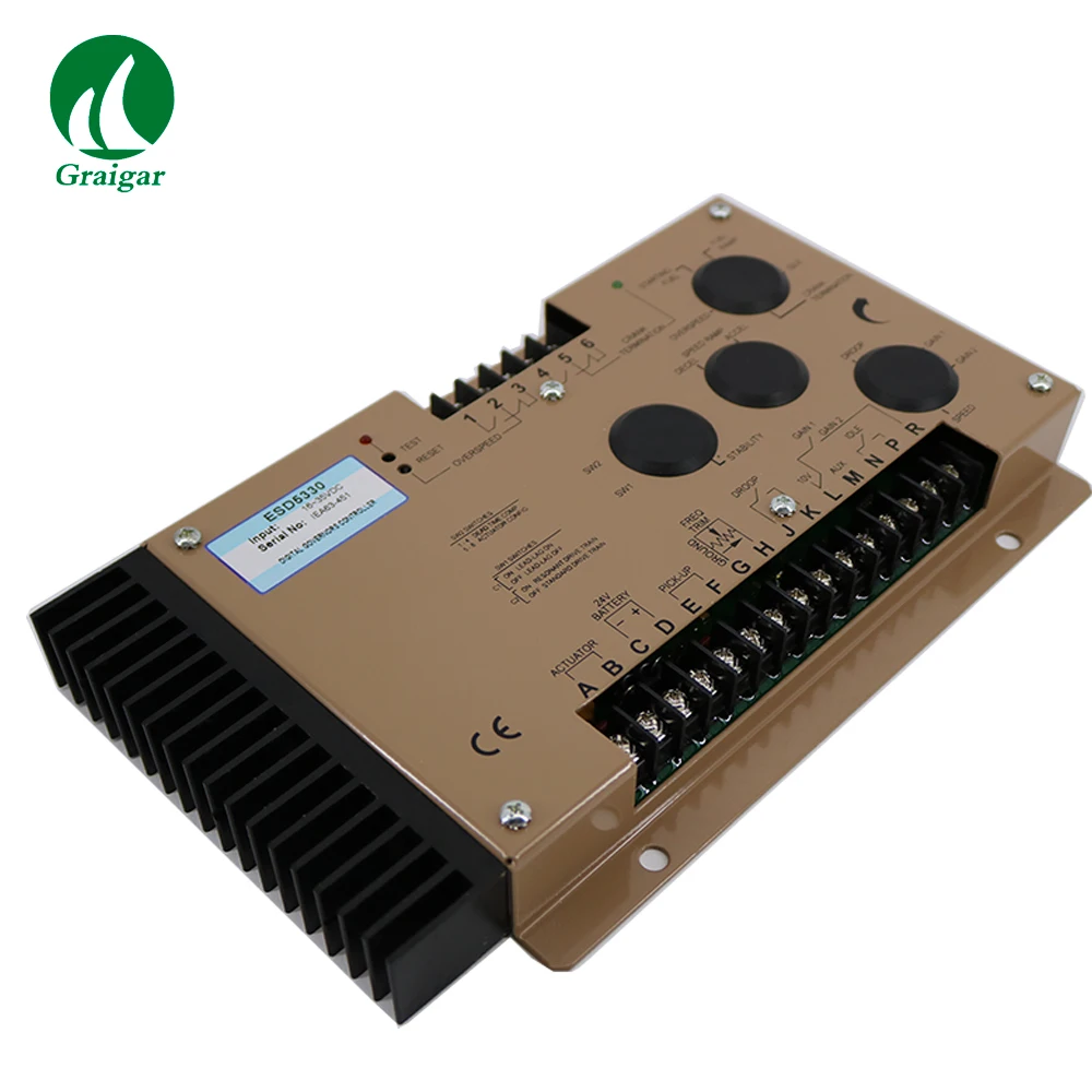 

Generator Speed Controller ESD5330 Unit PER5330 Series