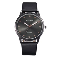 Top Brand High Quality Fashion Womens Ladies Simple Watches Geneva Faux Leather Analog Quartz Wrist Watch clock saat Gift Top Brand High Quality Fashion Womens Ladies Simple Watches Geneva Faux Leather Analog Quartz Wrist Watch clock saat Gift