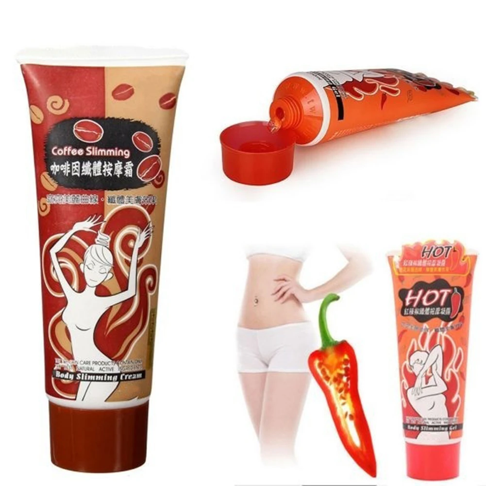85ml Chili Coffee Slimming Gel Weight Loss Anti-Cellulite Fat Burning Cream