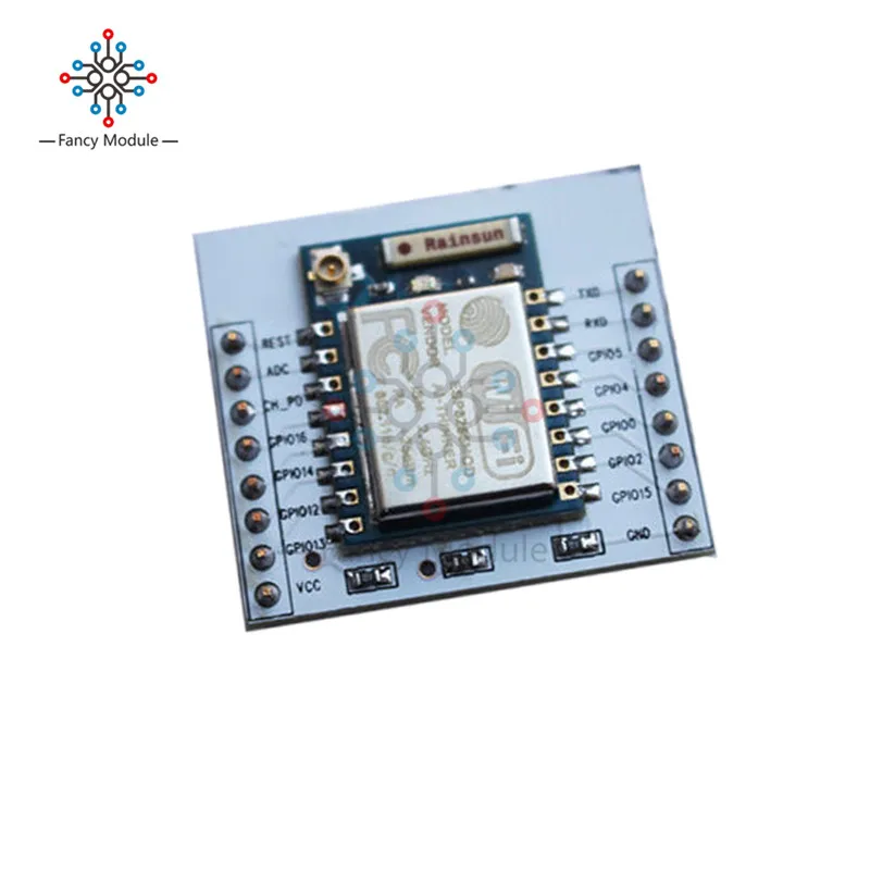ESP8266 ESP 07 дистанционный последовательный порт WIFI модуль + Расширение пластины