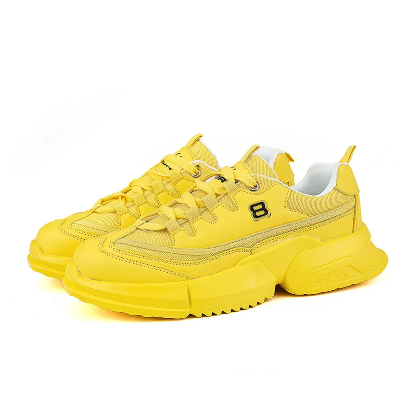 Men Sneakers 4 Color Running Shoes for Men Height Increasing Outdoor Sport Shoes Walking Jogging Footwear Zapatillas Mujer