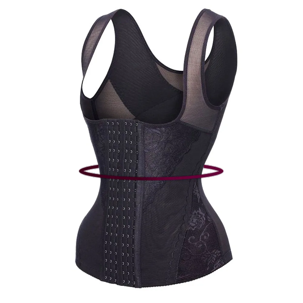 Buy Small Quantity Shape Wear Woman Slimming Waist Cincher Body Shaper Vest