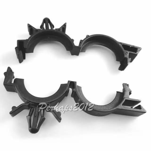 500x OEM For GM 3816659, 8917320 Black Nylon Wire Loom Routing Clips I