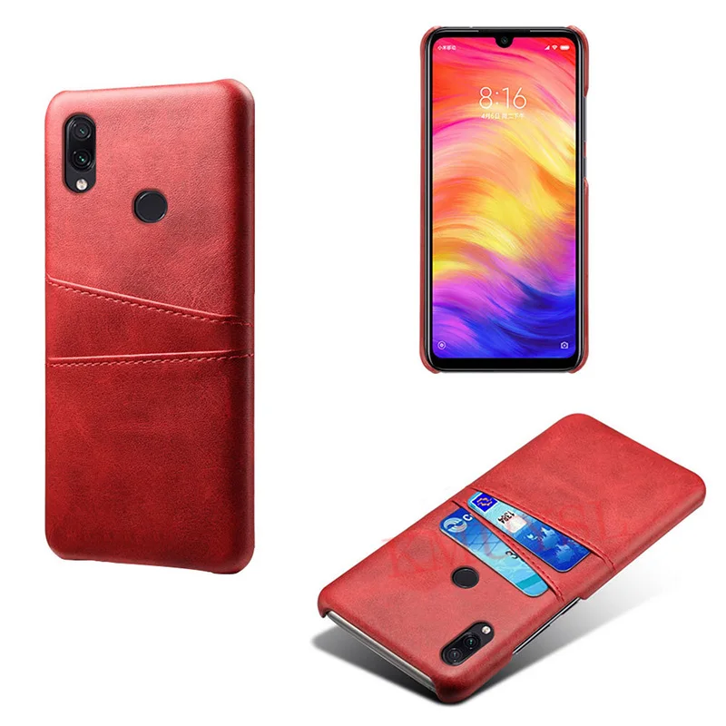 Держатель для карт чехол для телефона для Xiaomi Redmi Note 7 Redmi 7 Pro Чехол для Xiaomi Redmi 7 Y3 Redmi Note 7 Note7 Pro кожаный чехол